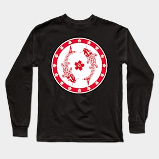 koi fish Long Sleeve T-Shirt